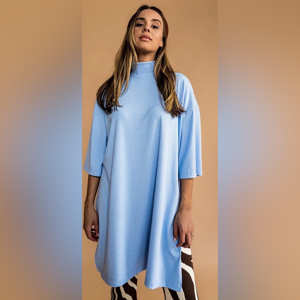 dressed in lala Icon Mock Neck